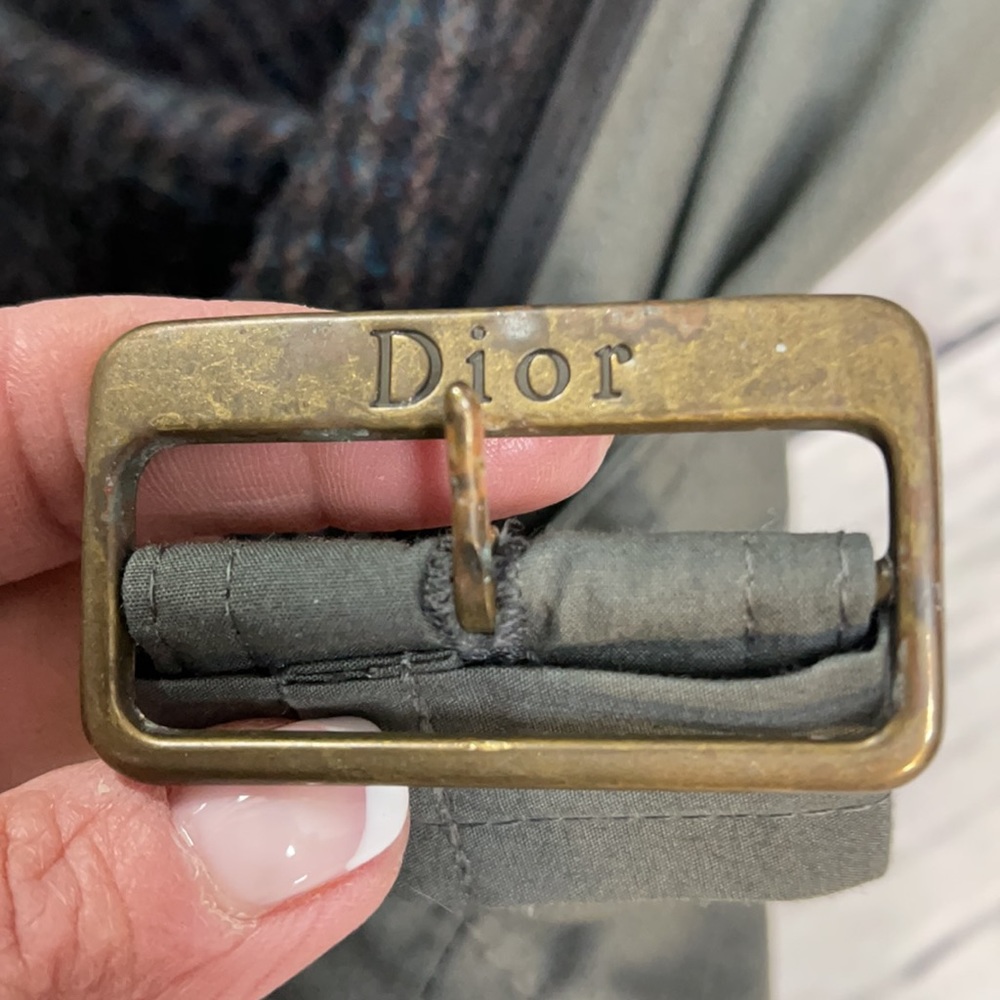 ❤️HOST PICK❤️ Christian Dior Le Connaisseur Trench Coat-Vintage-42L-**Fl… - Picture 8 of 16